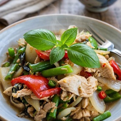 Spicy Basil (Pad Ka-Prow)