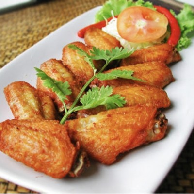 Thai Chicken Wings (6 pc)
