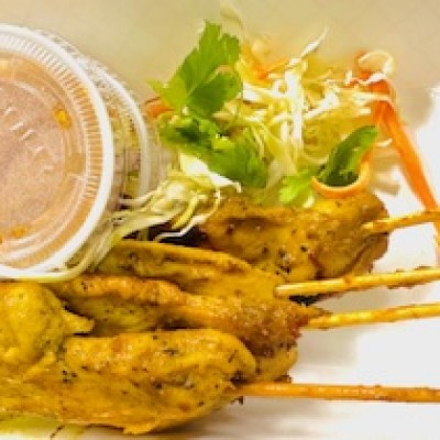 Chicken Sa-Tay (4 pc)
