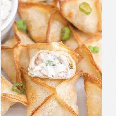 Crab Rangoon (6 pcs)