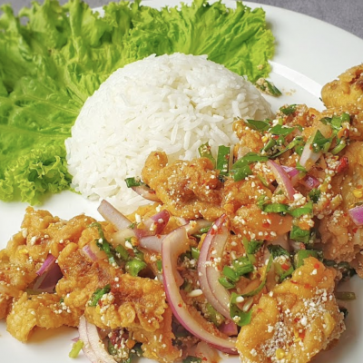 Spicy Crispy Chicken