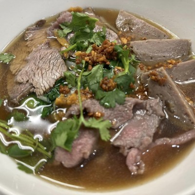 Stewed Beef Noodle Soup