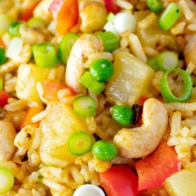 Pineapple Fried Rice