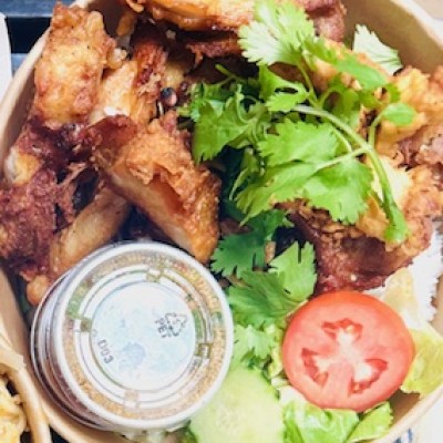 Crispy Chicken Thigh