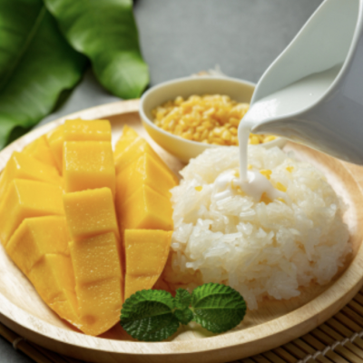 Mango with sweet Sticky Rice