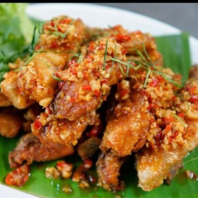 Tilapia in Sweet Chili Sauce