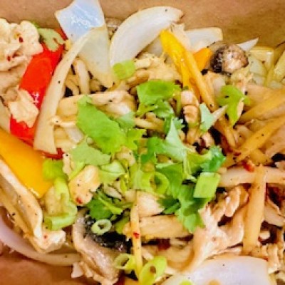 Ginger & Mushroom