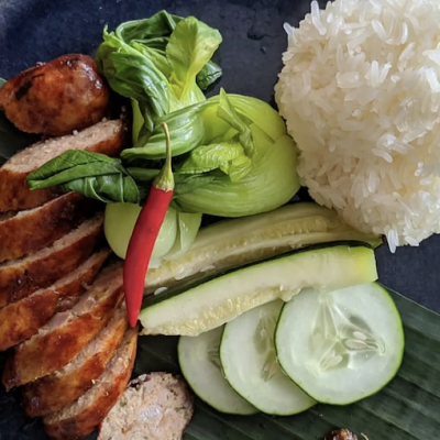 E-Saan Sausage Combo