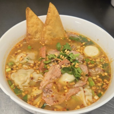 Tom Yum Noodle Soup