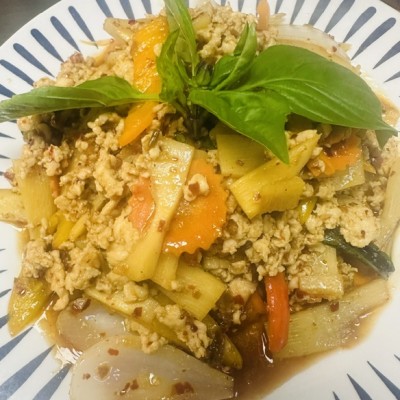 Spicy Bamboo Shoot