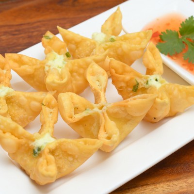 Cream Cheese Wontons