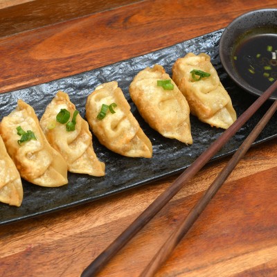 Fried Gyoza