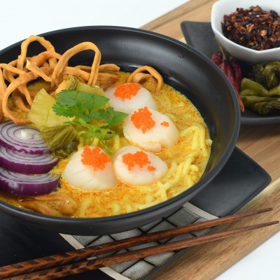 Khao Soi - Scallop