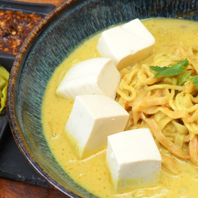 Khao Soi -Tofu