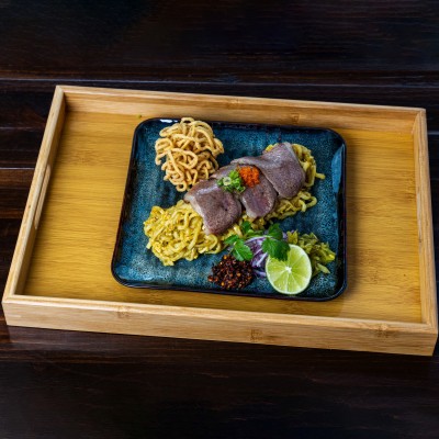 Dry Khao Soi - A5 Wagyu