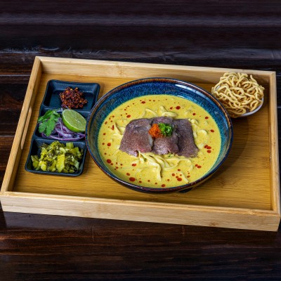 Khao Soi - Ribeye