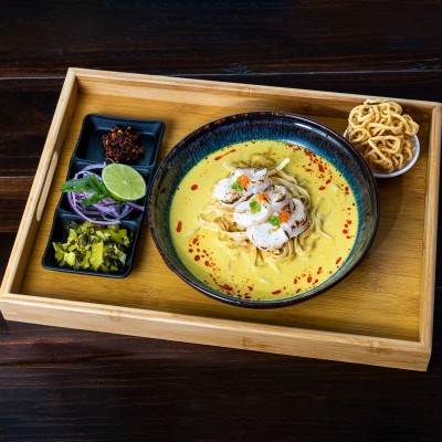 Khao Soi - Scallop