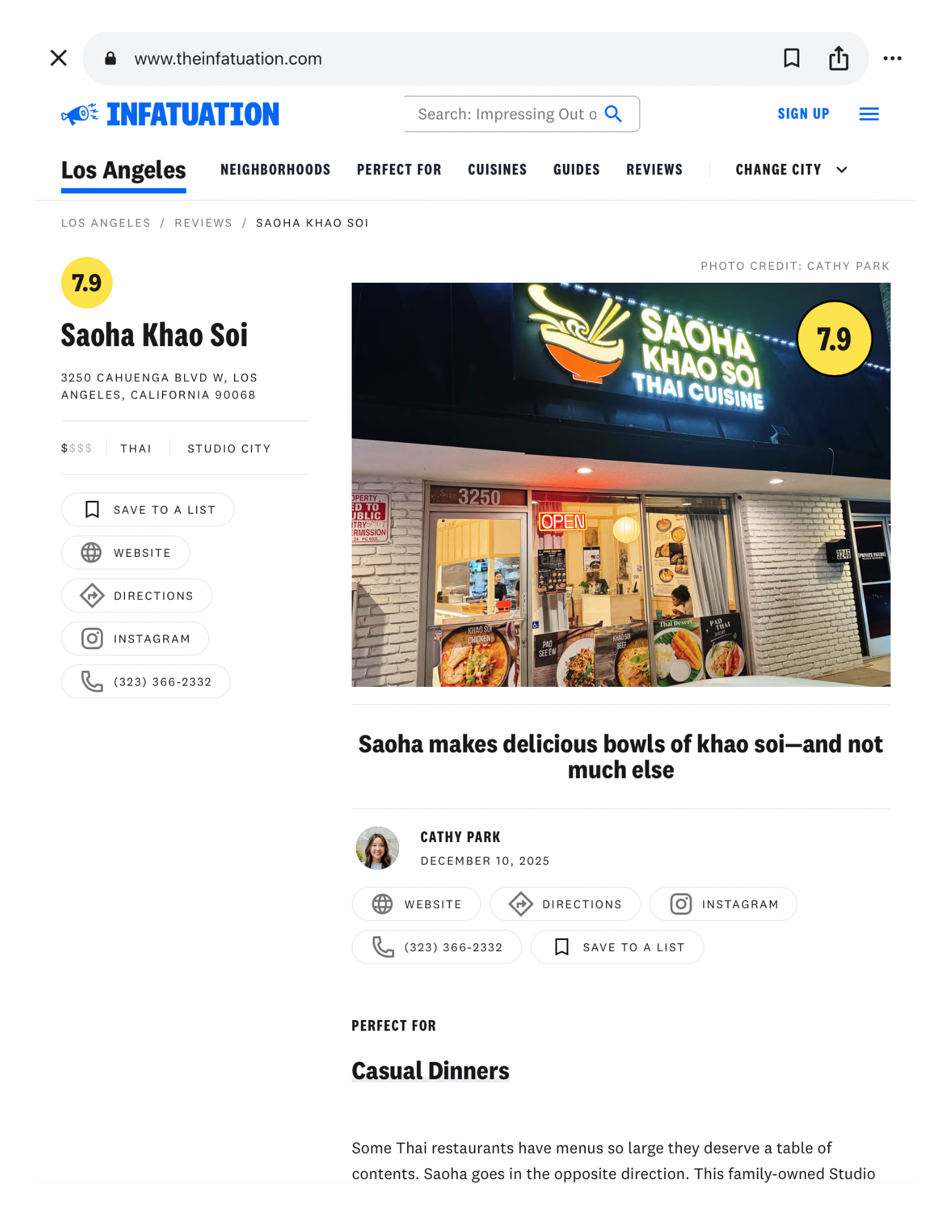 Saoha Khao Soi Review 1