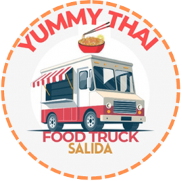 Yummy Thai Food Truck Salida logo