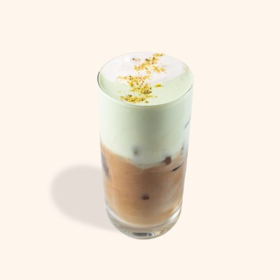 Dubai Chocolate Latte