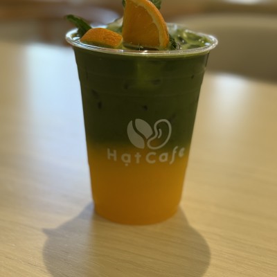 Orange Matcha