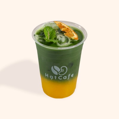 Orange Matcha