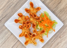 Crab Rangoon (6 Pcs)