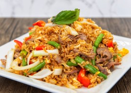 Spicy Basil Fried Rice