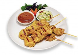 Satay Chicken (4 Pcs)