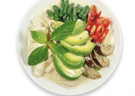 Avocado Green Curry