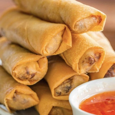 SPRING ROLLS (5 PCS)