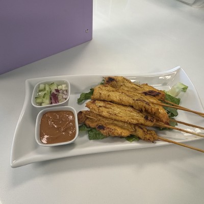 CHICKEN SATAY (5 PCS)
