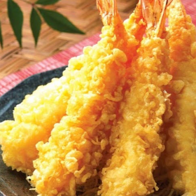 TEMPURA SHRIMP