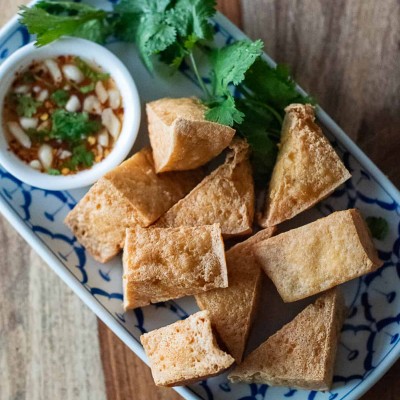 FRIED TOFU