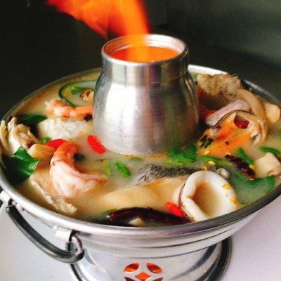 SEAFOOD SOUP