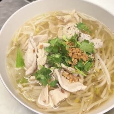CHICKEN NOODLE SOUP