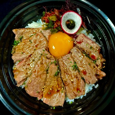Beef Yakiniku Bowl