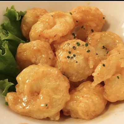 Creamy rock Shrimp
