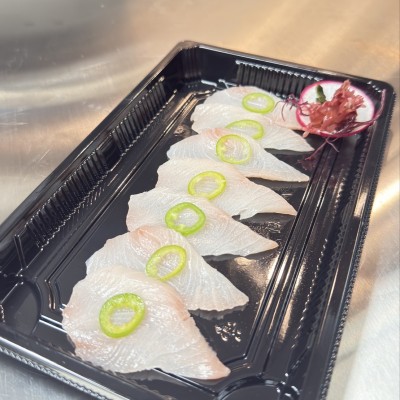 Kanpachi Yuzu Jalapeno Sashimi (7pcs)
