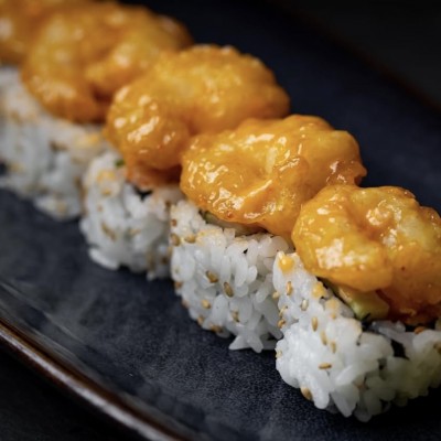 Creamy Rock Shrimp Roll (8pcs)