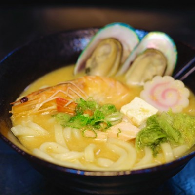 Hot Seafood Soup