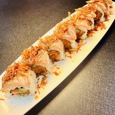 Garlic Albacore Roll (8pcs)