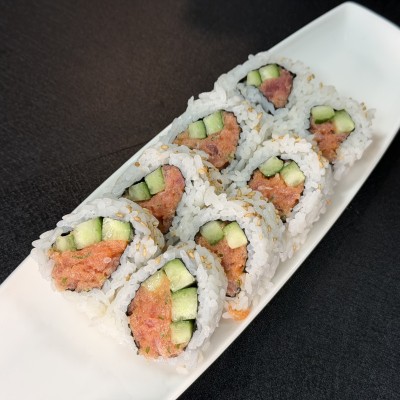 Spicy Tuna Cut Roll (8pcs)