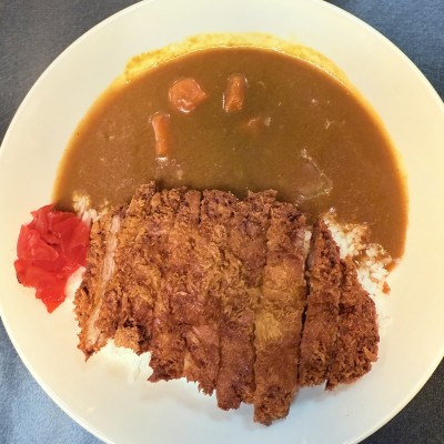 Tonkatsu (pork cutlet) Curry Bowl