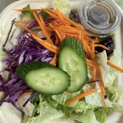 House Salad With Yuzu Dressing