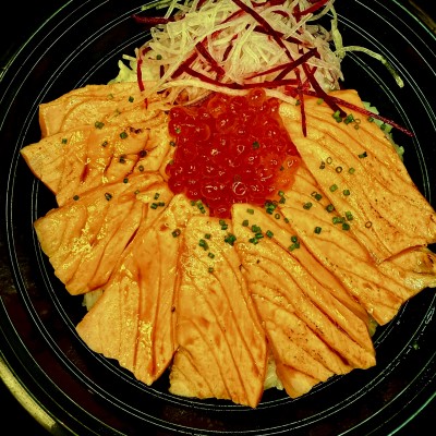 Aburi Salmon Bowl