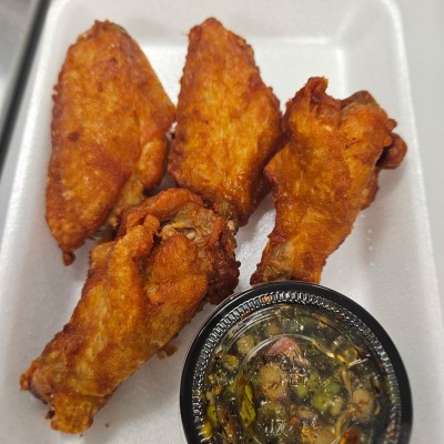 Chicken Wings (4 pcs)