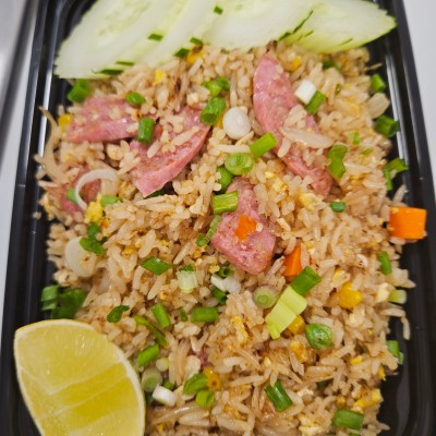Nam Sausage Fried Rice