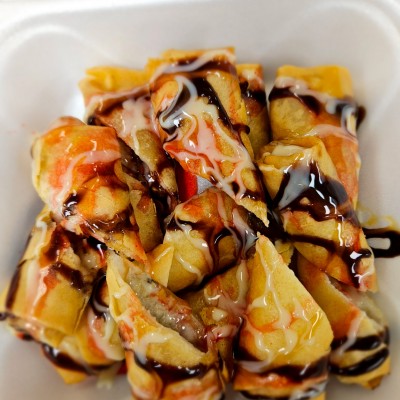 Banana Spring Rolls (2pcs)