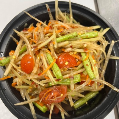 Laos Papaya Salad